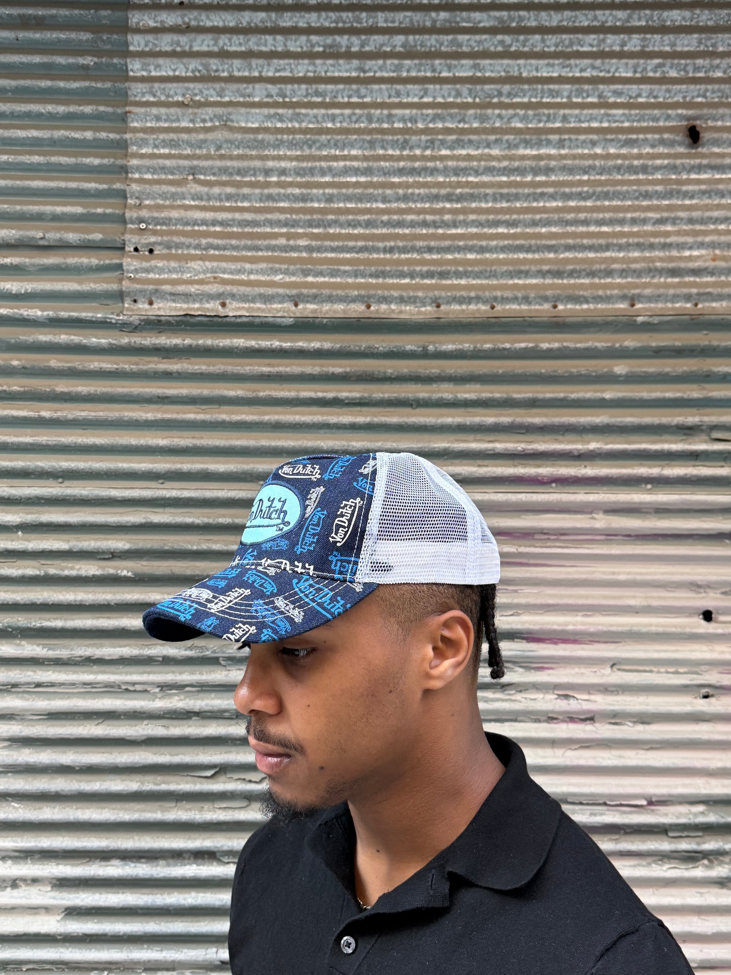 Pembe VON DUTCH Şapka