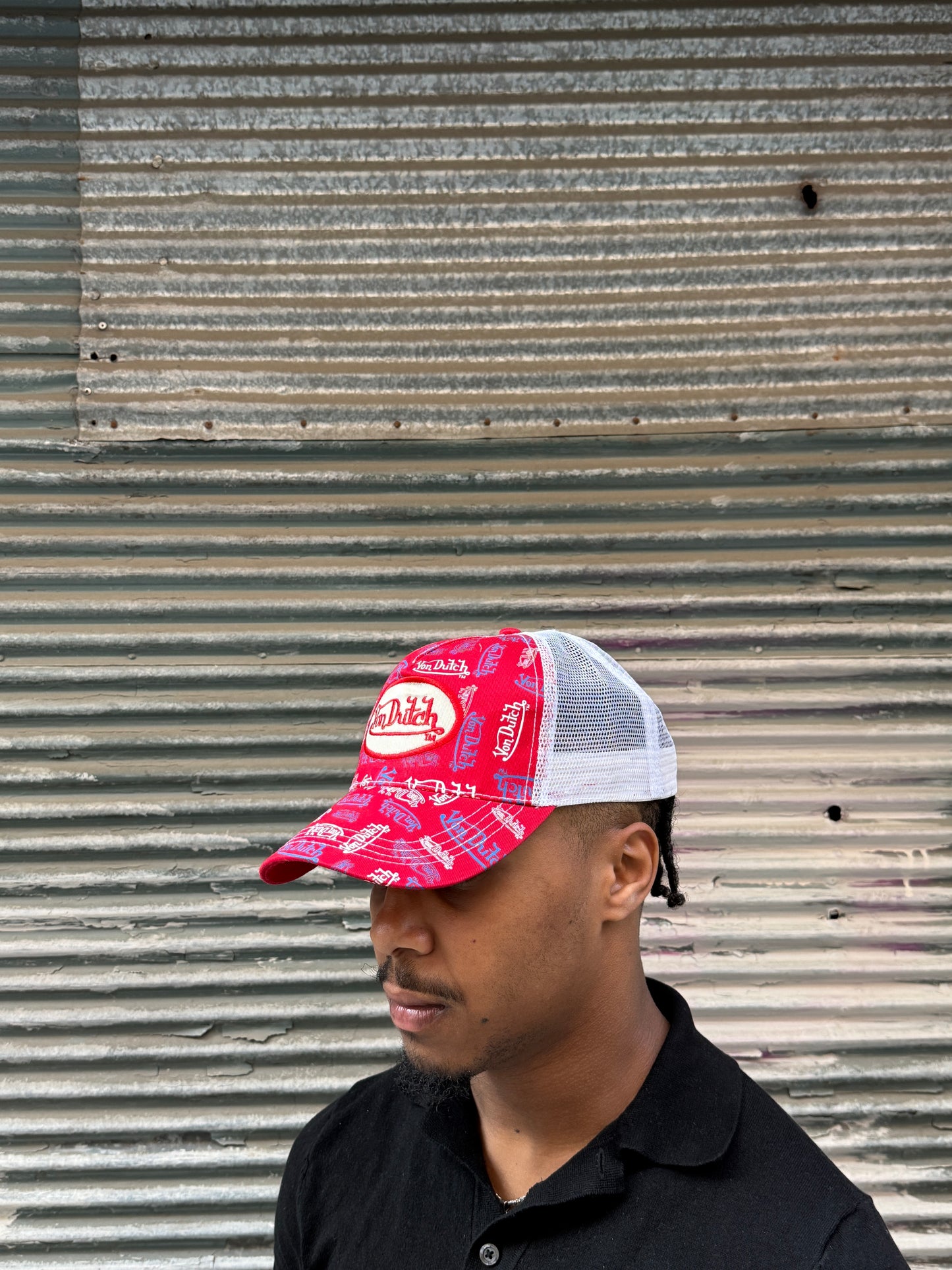 Açık Pembe VON DUTCH Şapka