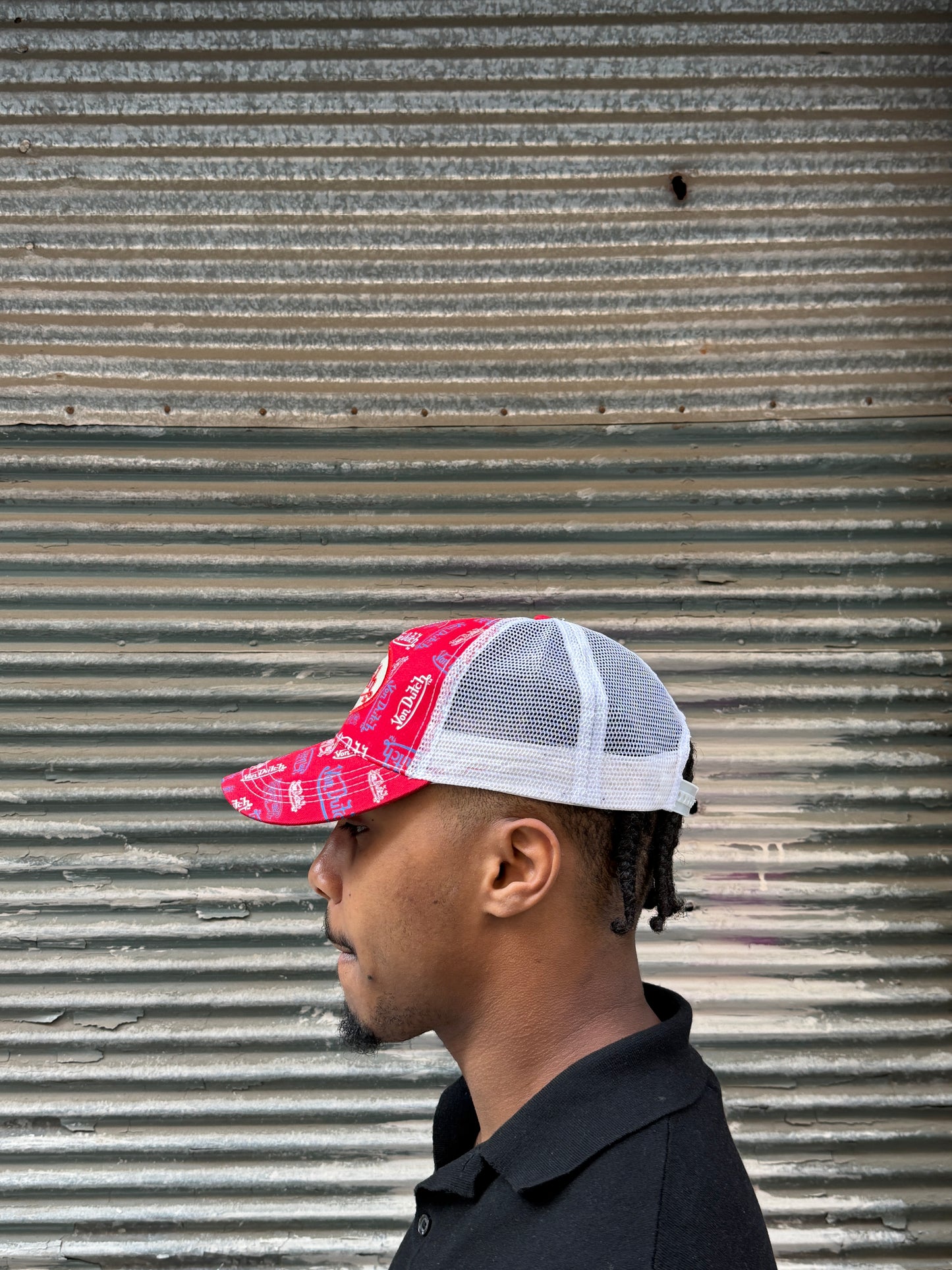 Pembe VON DUTCH Şapka