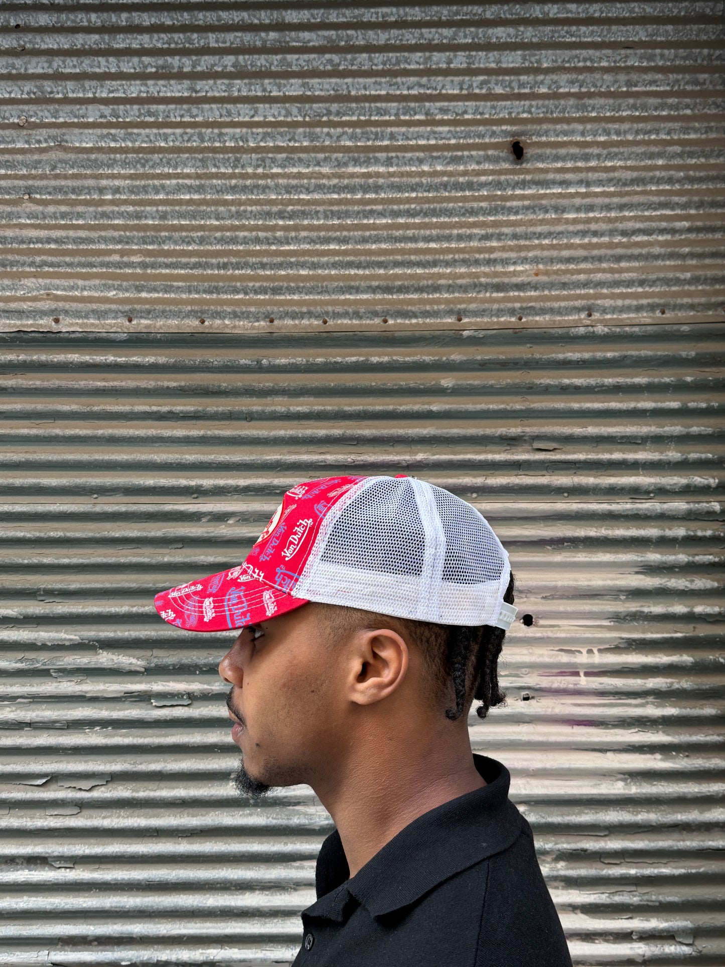 Pembe VON DUTCH Şapka