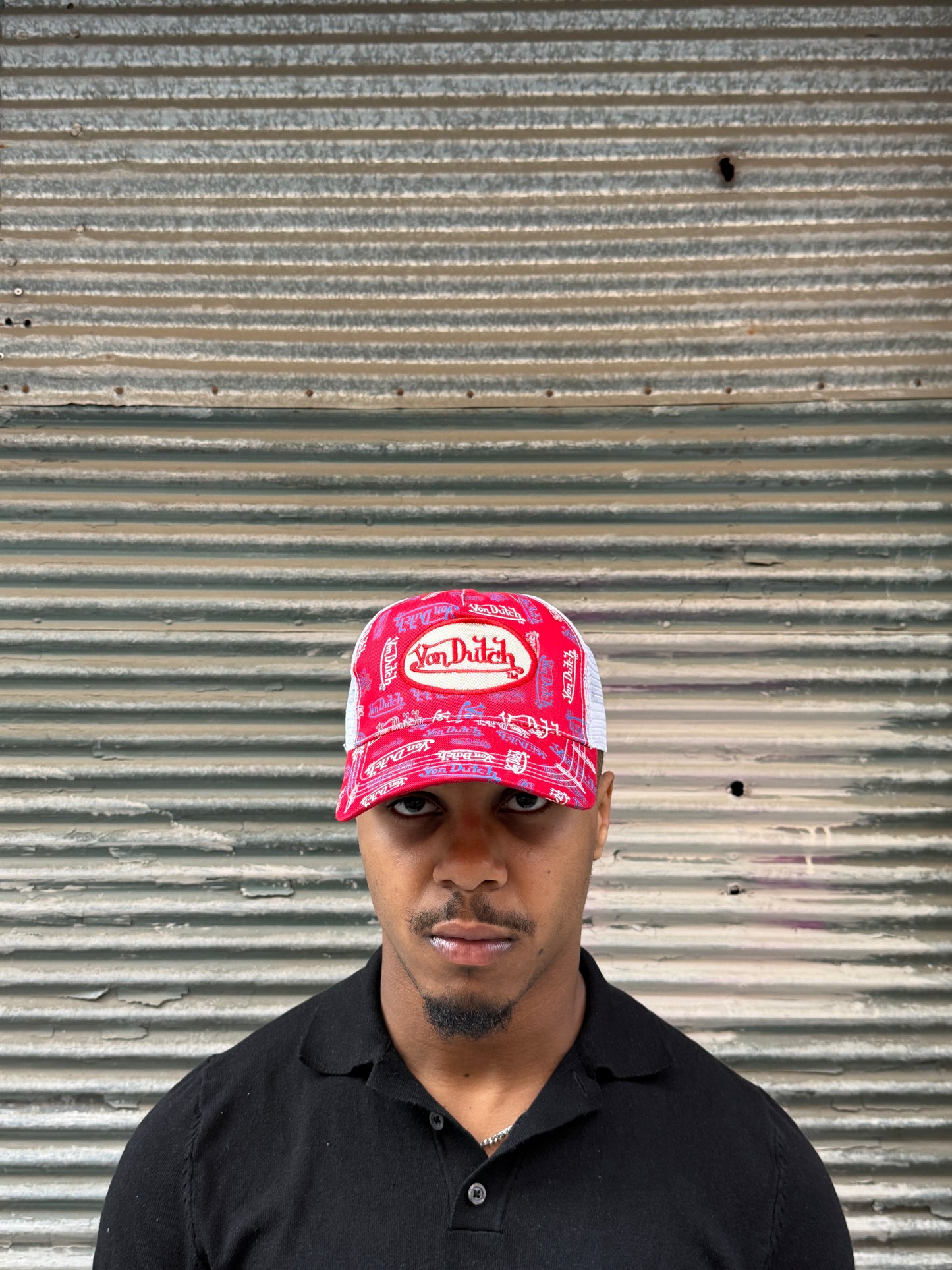 Pembe VON DUTCH Şapka