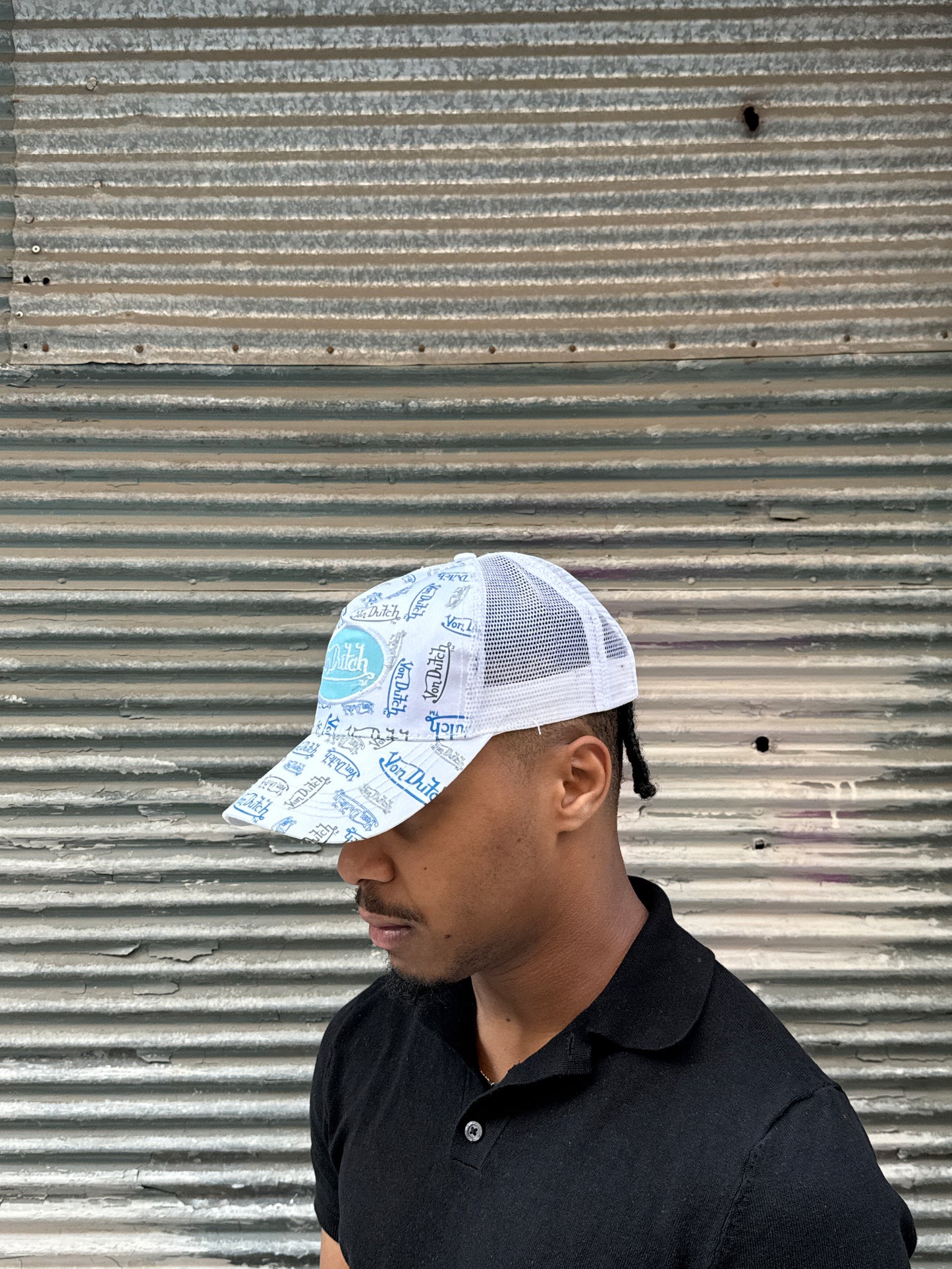 Pembe VON DUTCH Şapka