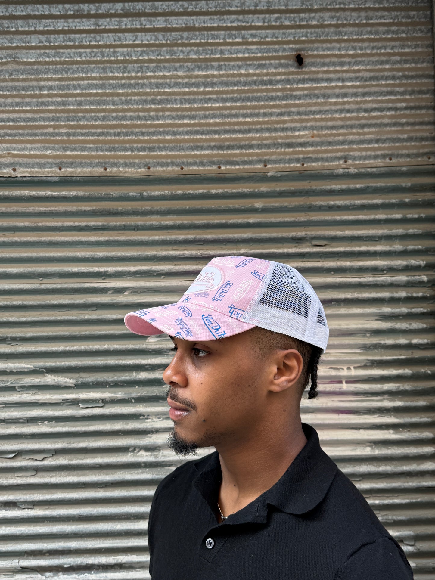 Pembe VON DUTCH Şapka
