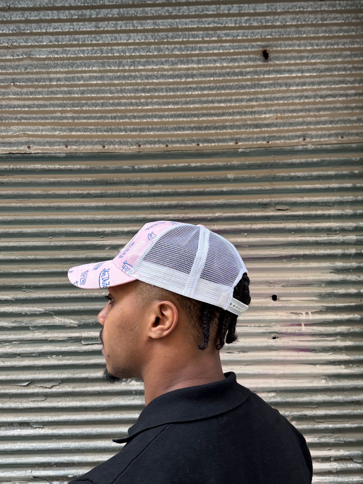 Açık Pembe VON DUTCH Şapka