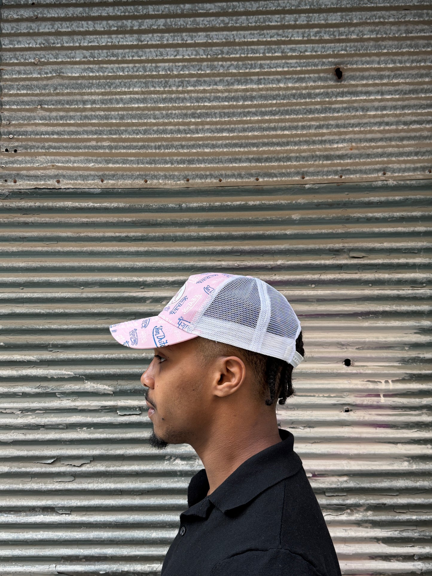 Açık Pembe VON DUTCH Şapka
