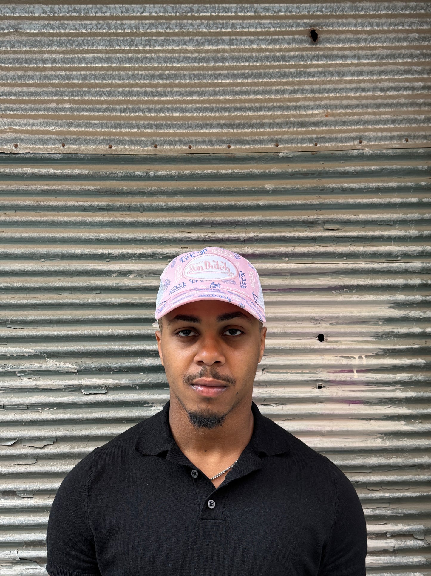 Açık Pembe VON DUTCH Şapka