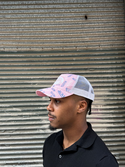Açık Pembe VON DUTCH Şapka