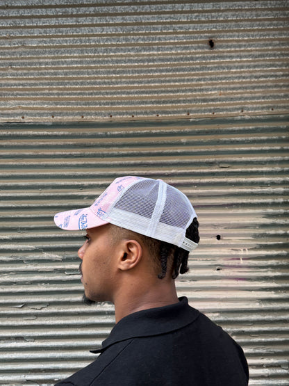 Açık Pembe VON DUTCH Şapka