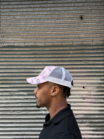 Açık Pembe VON DUTCH Şapka